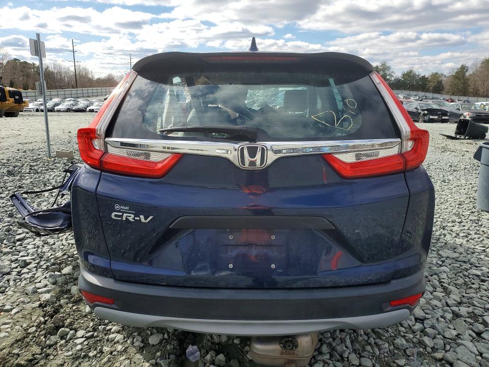 Photo 6 from auction – 2017 HONDA CR-V with VIN 7FARW5H34HE013191