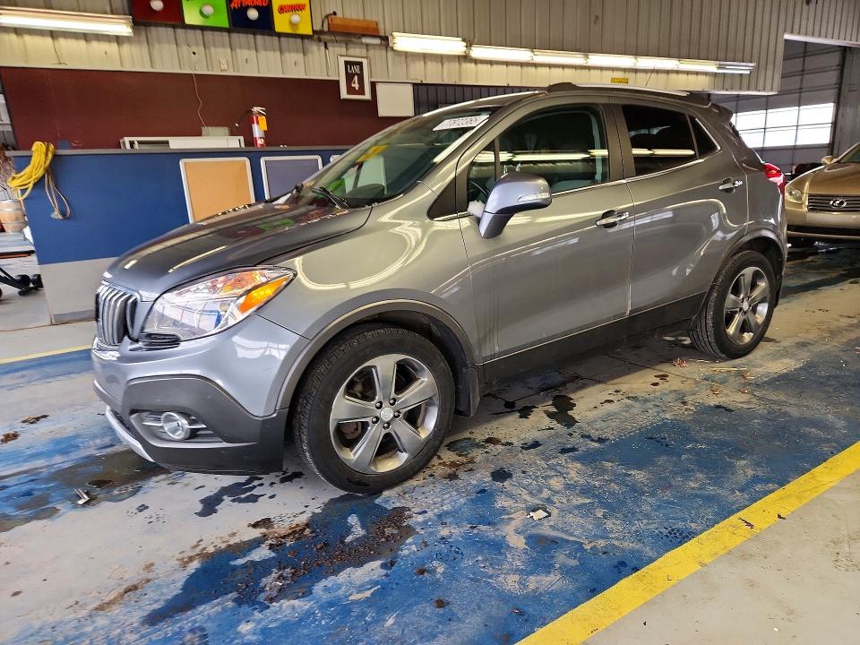 BUICK ENCORE 2014 with VIN KL4CJBSBXEB618372 - Photo from auction