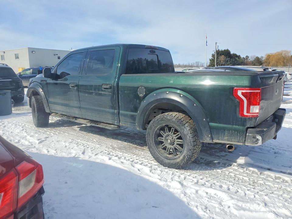 Photo 2 from auction – 2016 FORD F150 with VIN 1FTFW1EF3GKF37620