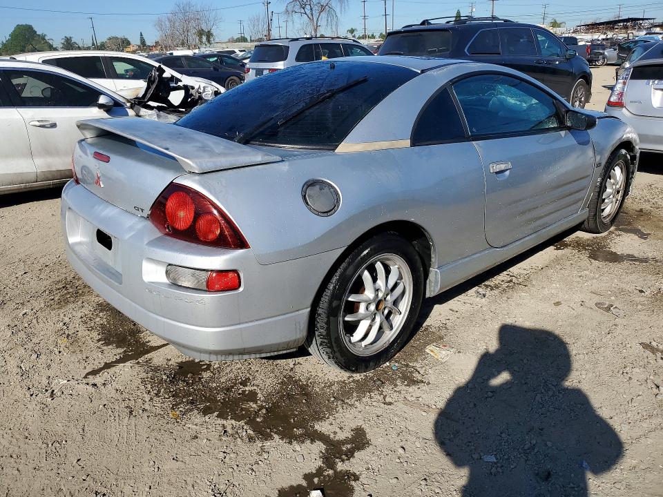 Photo 3 from auction – 2001 MITSUBISHI ECLIPSE with VIN 4A3AC54H21E174064