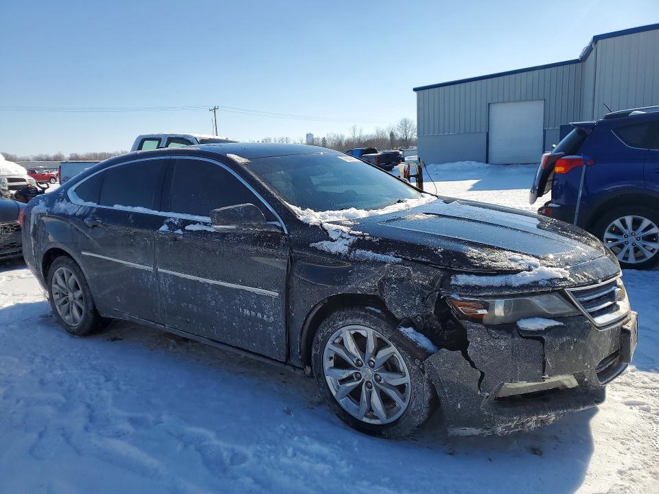 Photo 4 from auction – 2018 CHEVROLET IMPALA LT with VIN 2G1105SAXJ9163021