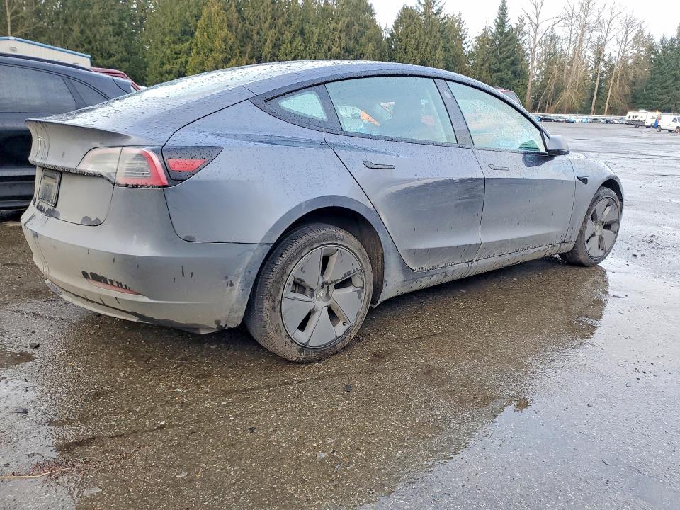 Photo 3 from auction – 2023 TESLA MODEL 3 with VIN 5YJ3E1EA3PF467477
