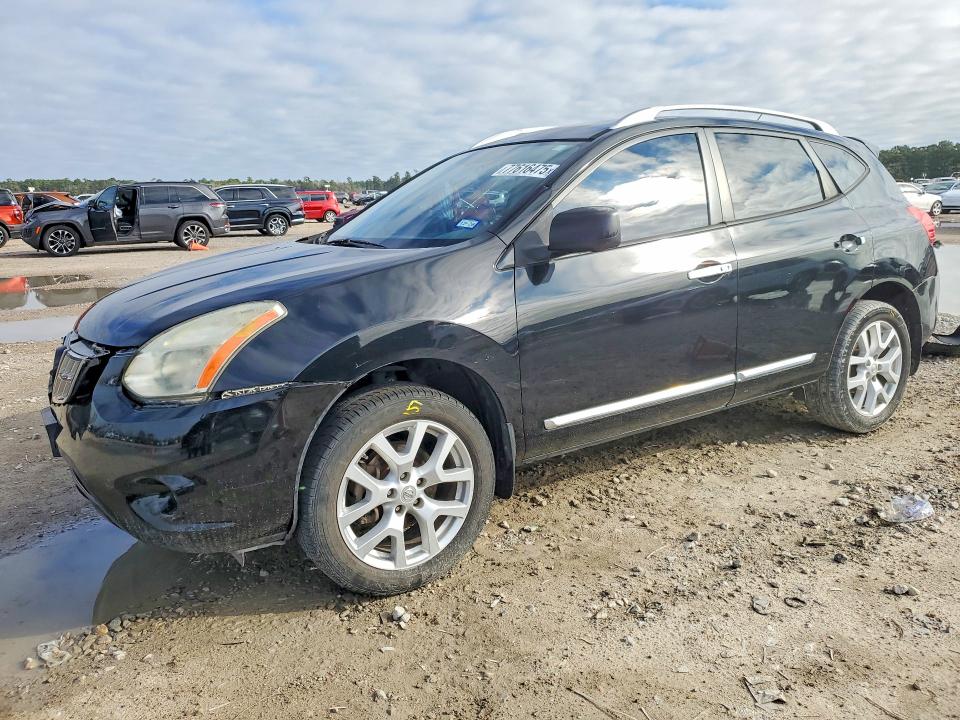 Photo 1 from auction – 2012 NISSAN ROGUE with VIN JN8AS5MTXCW255471
