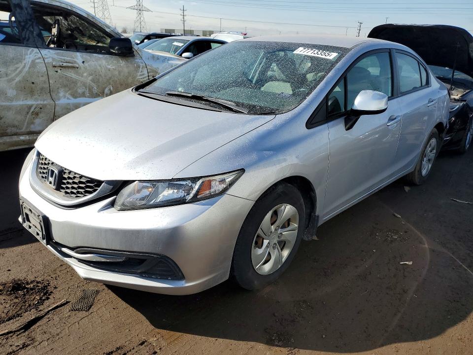 HONDA CIVIC 2013 с VIN 19XFB2F54DE060170 - Фото с аукциона