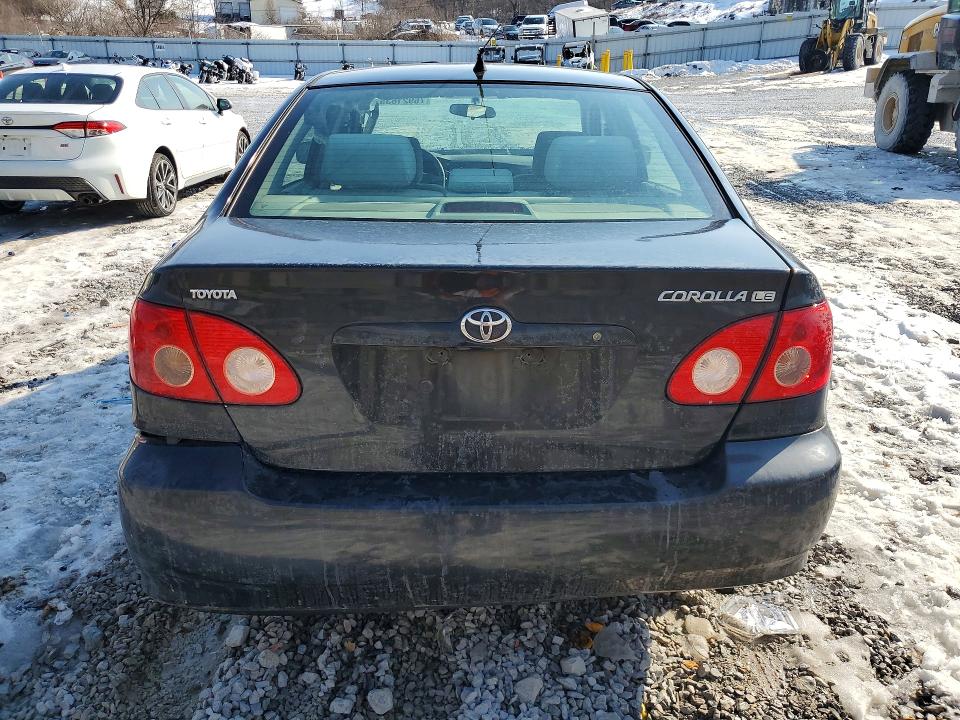 Photo 6 from auction – 2007 TOYOTA COROLLA with VIN 2T1BR30E97C848079