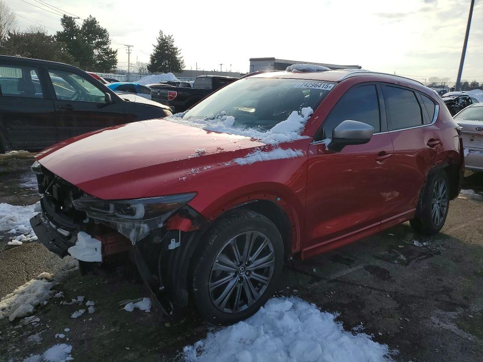 MAZDA CX-5 SIGNA 2024 with VIN JM3KFBXY1R0352829 - Photo from auction