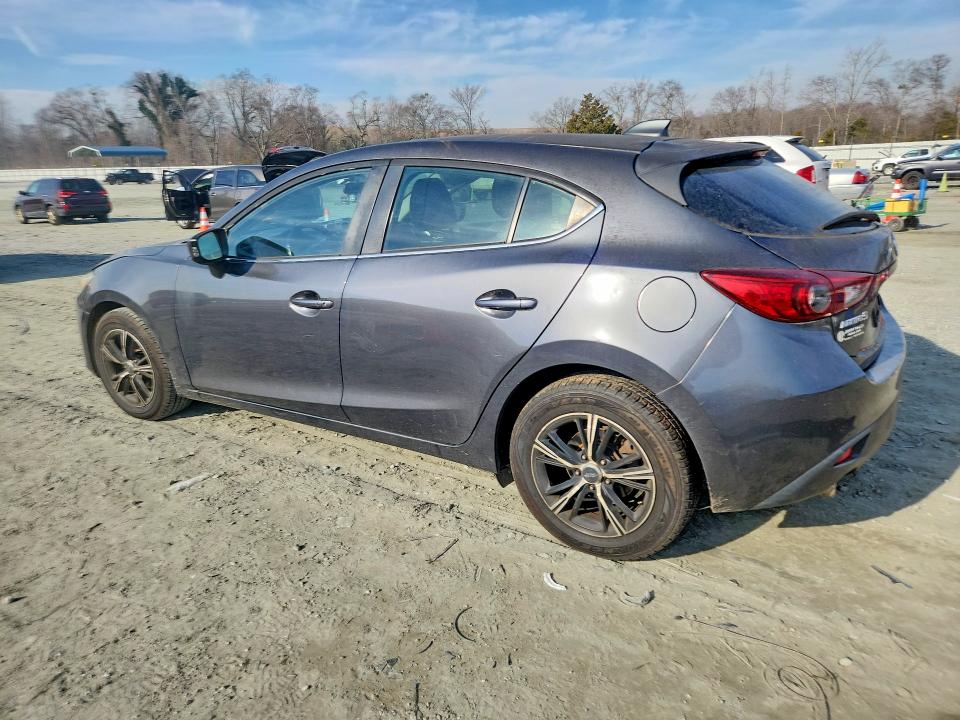 Photo 2 from auction – 2014 MAZDA 3 with VIN JM1BM1L75E1114539