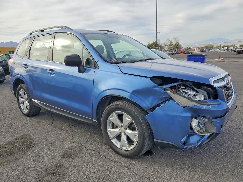 Photo 4 from auction – 2015 SUBARU FORESTER 2 with VIN JF2SJABC1FH571009