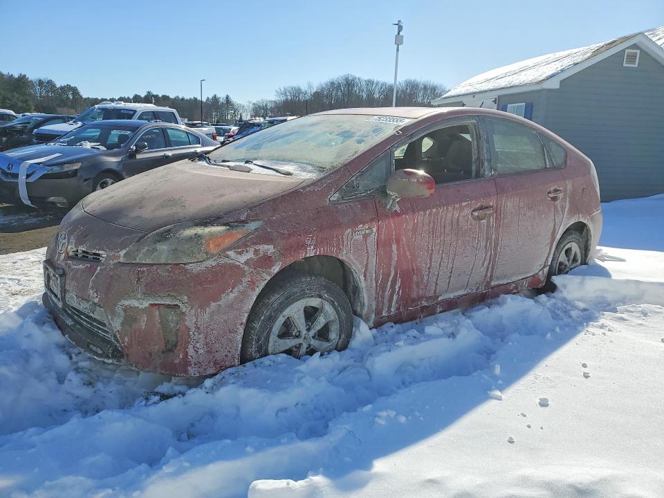 TOYOTA PRIUS 2012 with VIN JTDKN3DU5C5458861 - Photo from auction