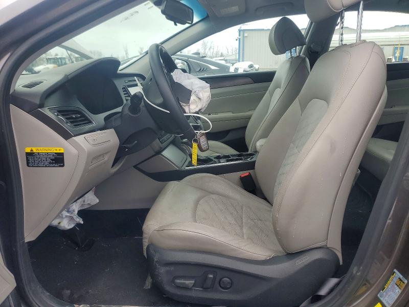 Photo 7 from auction – 2017 HYUNDAI SONATA with VIN 5NPE34AF0HH560462