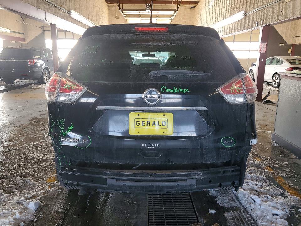 Photo 6 from auction – 2016 NISSAN ROGUE S with VIN KNMAT2MV1GP720762