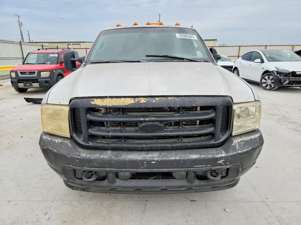 Photo 5 from auction – 2004 FORD F250 with VIN 1FTNW20P94EA61689