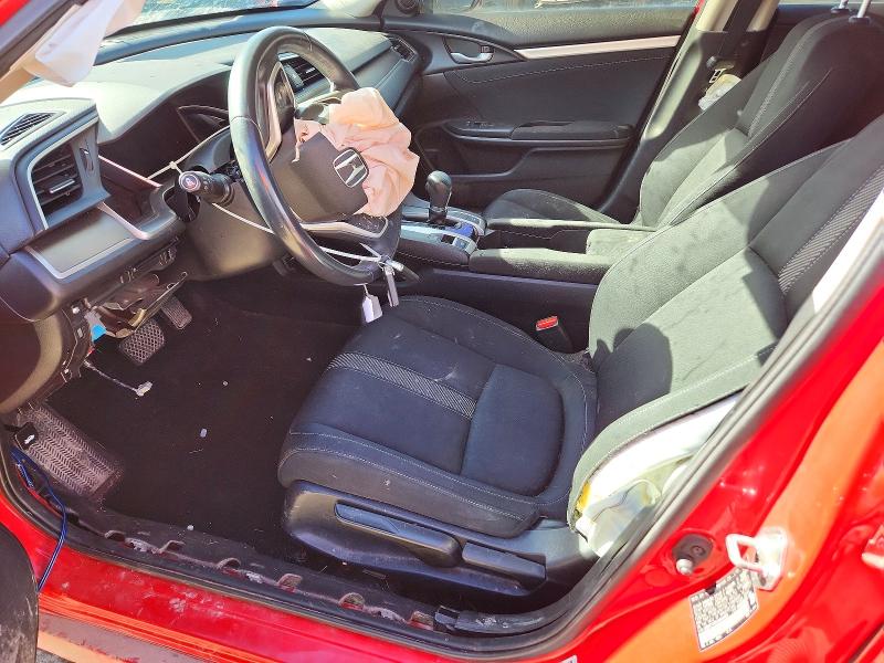 Foto 7 de la subasta – 2018 HONDA CIVIC con VIN JHMFC1F38JX044005