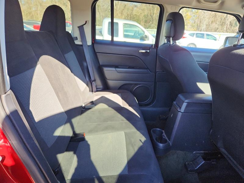 Photo 10 from auction – 2016 JEEP PATRIOT SP with VIN 1C4NJPBB6GD763542