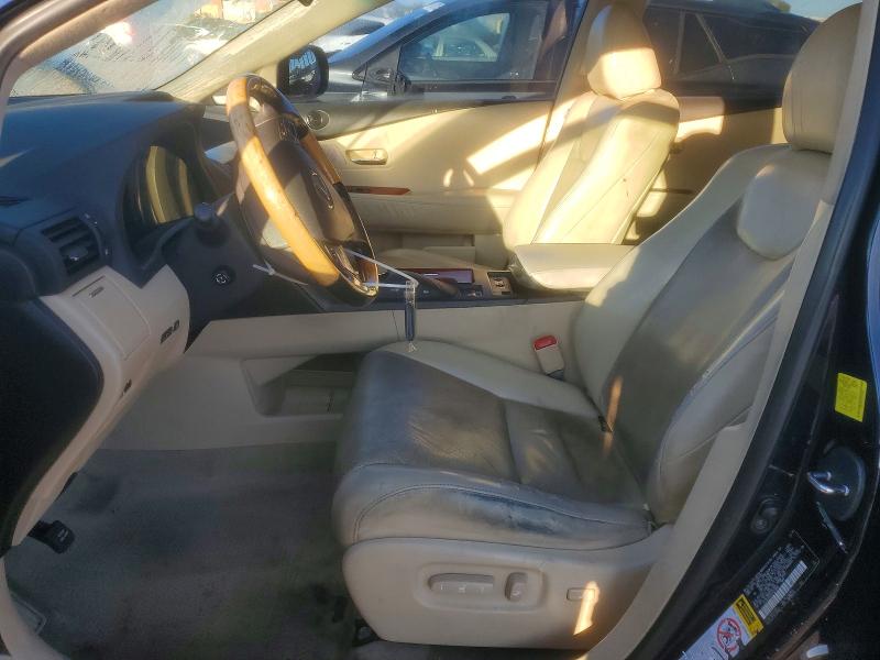 Photo 7 from auction – 2010 LEXUS RX 350 with VIN 2T2ZK1BA3AC031808