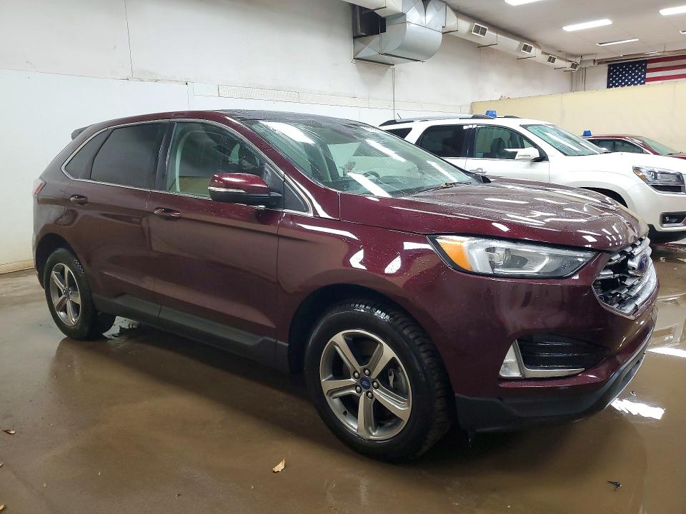 Photo 4 from auction – 2020 FORD EDGE SEL with VIN 2FMPK4J9XLBB66487