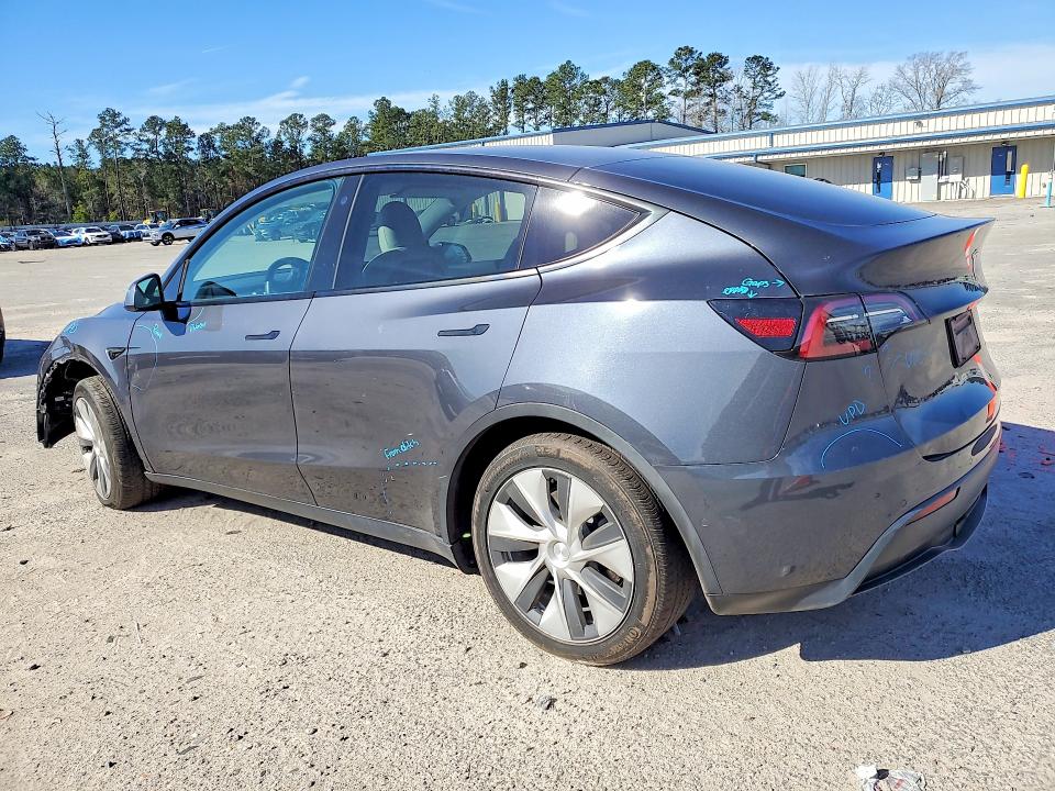 Photo 2 from auction – 2021 TESLA MODEL Y with VIN 5YJYGDEE1MF246346