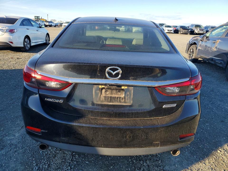 Photo 6 from auction – 2015 MAZDA 6 TOURING with VIN JM1GJ1V56F1206965