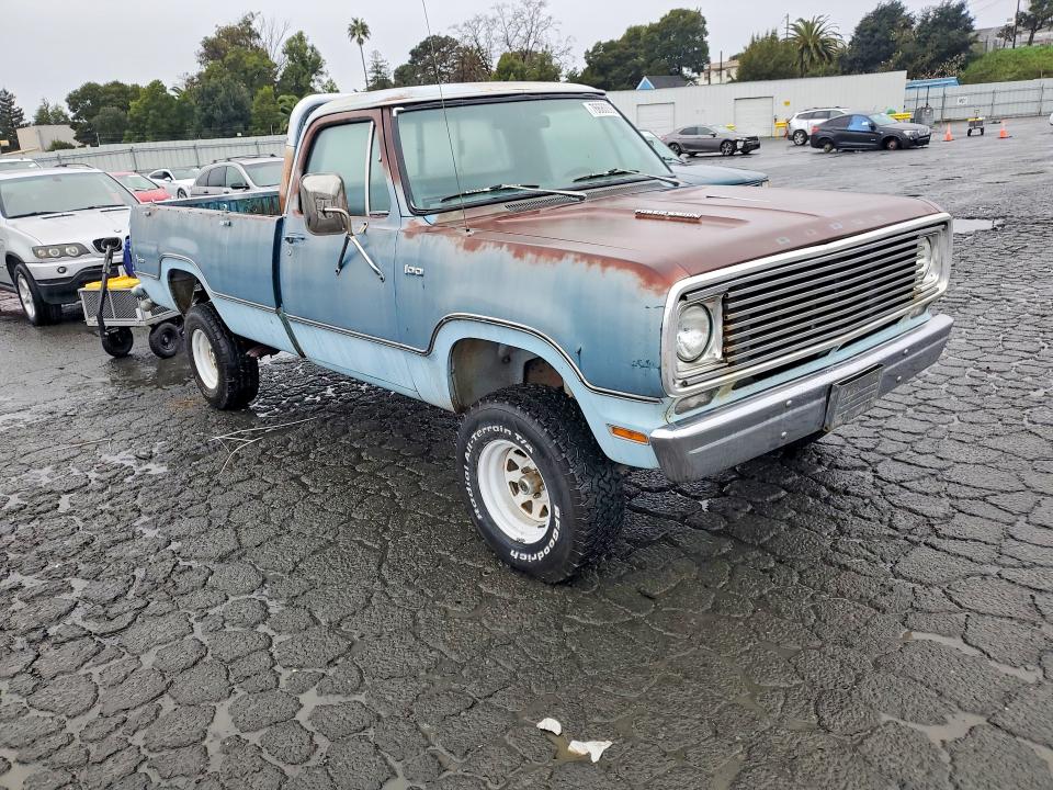 Фото 4 с аукциона – 1976 DODGE RAM 150 с VIN W14BE6S255820