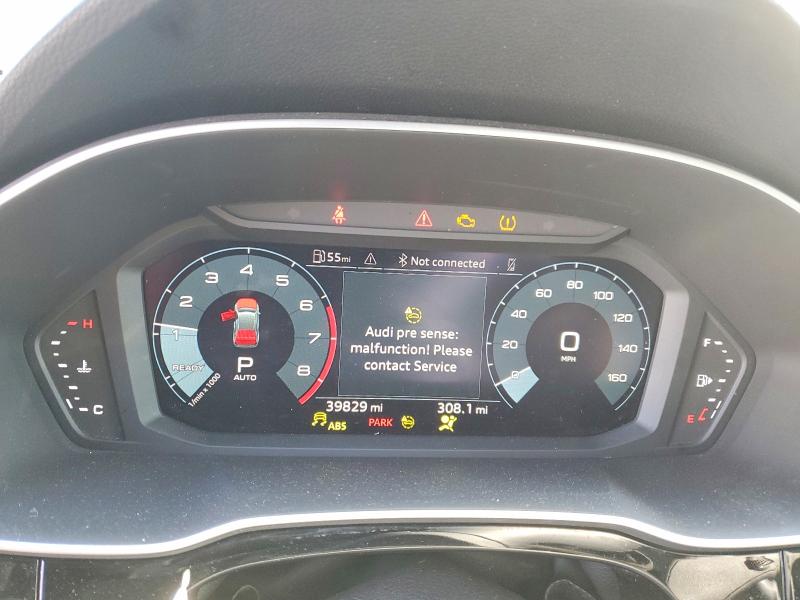Photo 9 from auction – 2022 AUDI Q3 PREMIUM with VIN WA1AUCF38N1048210