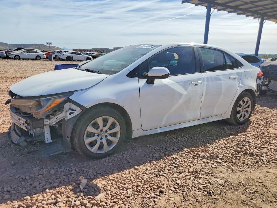 Photo 1 from auction – 2020 TOYOTA COROLLA LE with VIN 5YFEPRAE0LP039049