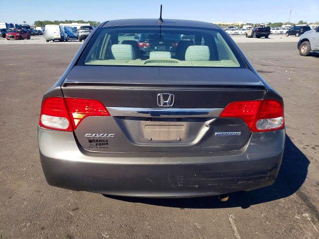 Фото 6 с аукциона – 2010 HONDA CIVIC с VIN JHMFA3F26AS006374