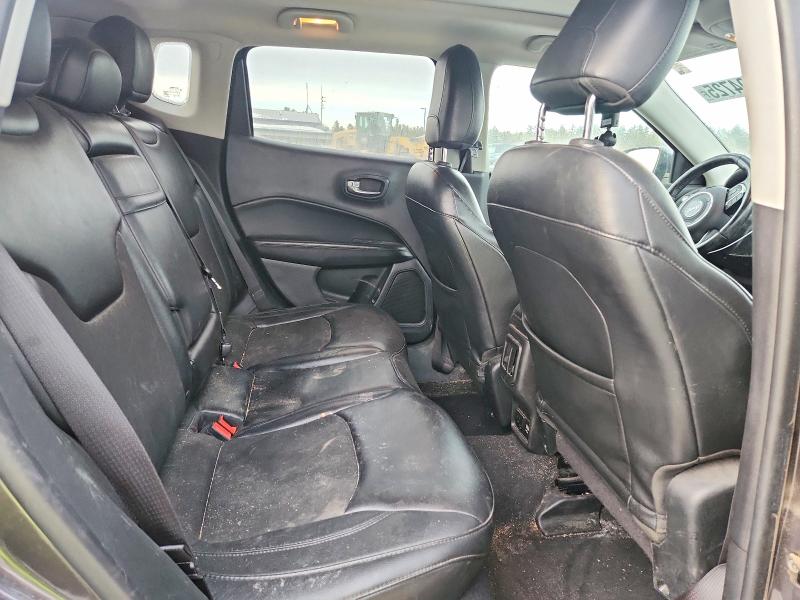 Photo 11 from auction – 2018 JEEP COMPASS with VIN 3C4NJDBB5JT397413