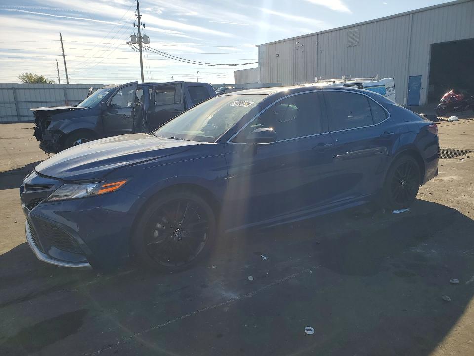 TOYOTA CAMRY XSE 2024 with VIN 4T1K61AK8RU210795 - Photo from auction