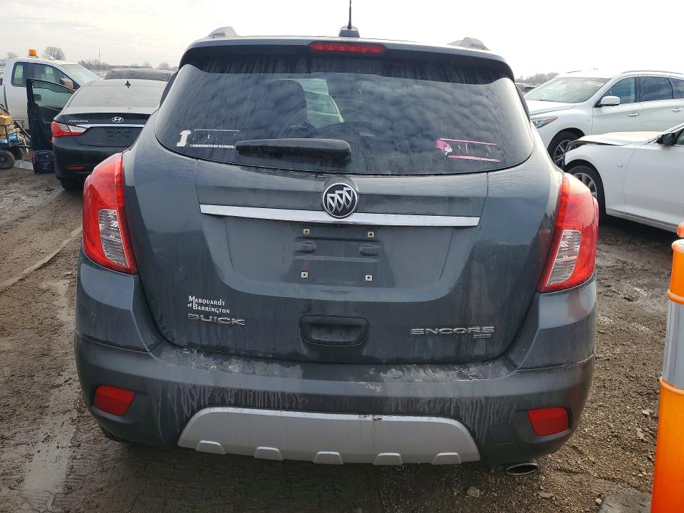 Photo 6 from auction – 2016 BUICK ENCORE with VIN KL4CJGSB1GB653947