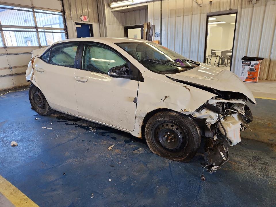 Photo 4 from auction – 2016 TOYOTA COROLLA with VIN 2T1BURHE1GC647010