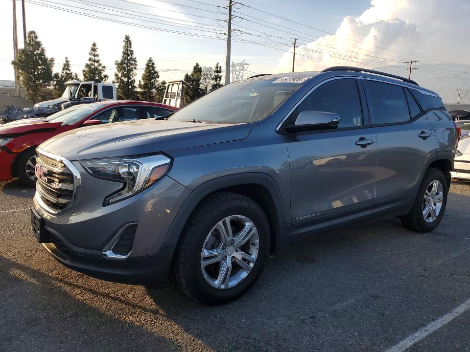 GMC TERRAIN 2018 with VIN 3GKALMEV2JL175155 - Photo from auction