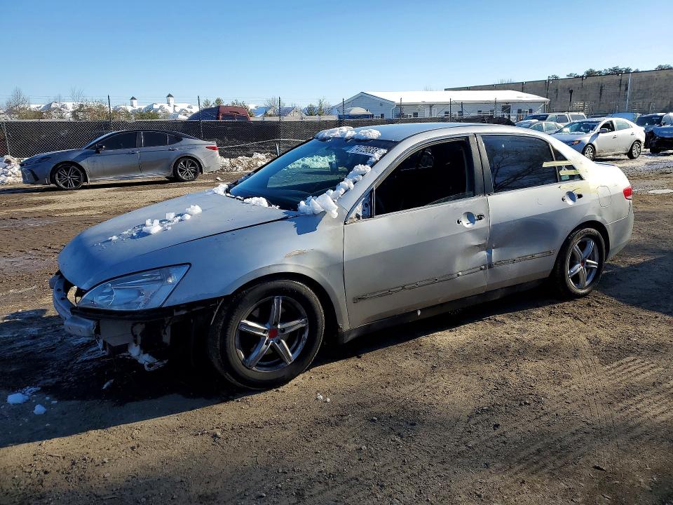 HONDA ACCORD LX 2004 with VIN 1HGCM56474A164873 - Photo from auction