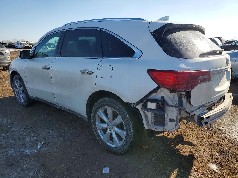 Photo 2 from auction – 2016 ACURA MDX ADVANC with VIN 5FRYD4H93GB052749