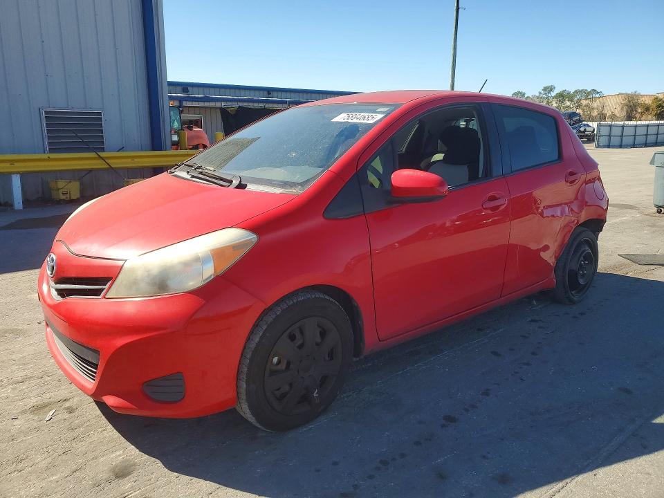 TOYOTA YARIS 2014 with VIN JTDKTUD31ED576787 - Photo from auction
