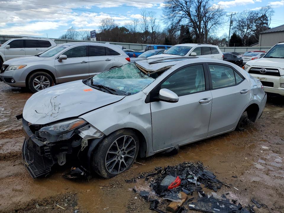 TOYOTA COROLLA 2017 with VIN 5YFBURHEXHP631096 - Photo from auction