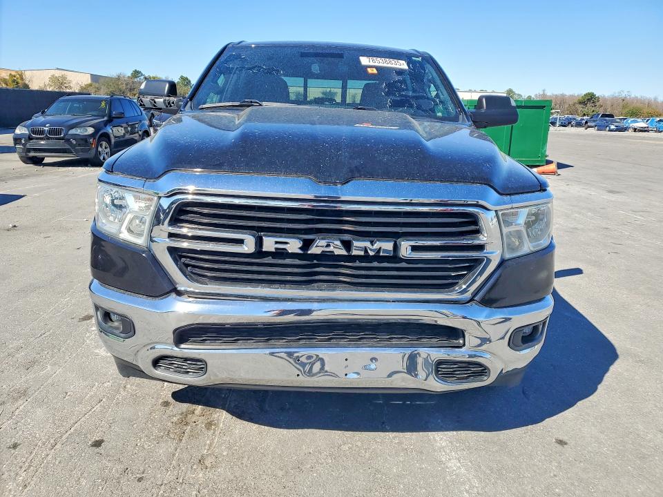 Photo 5 from auction – 2021 RAM 1500 with VIN 1C6RREFG5MN813431