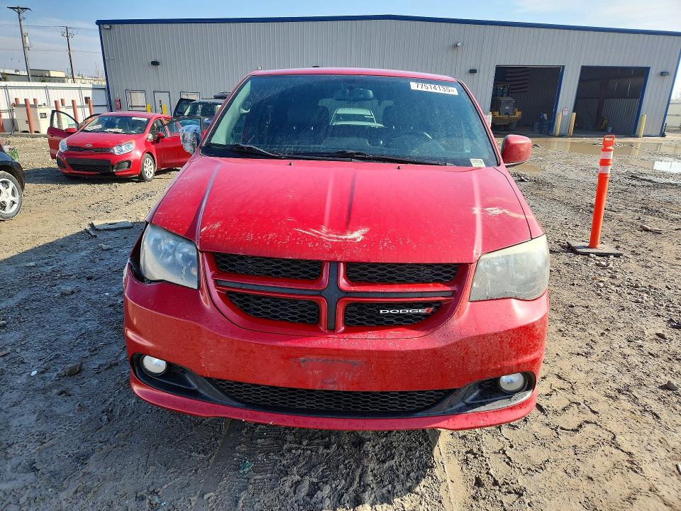 Photo 5 from auction – 2014 DODGE GRAND CARAVAN with VIN 2C4RDGEG7ER187597