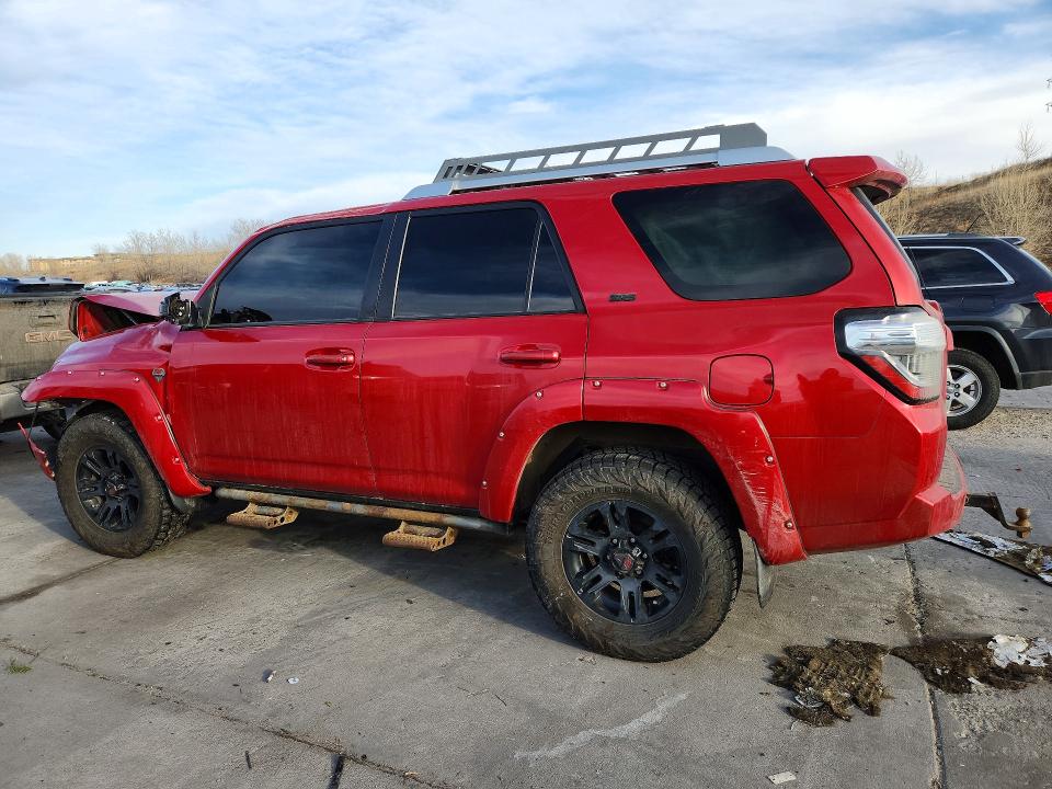 Photo 2 from auction – 2016 TOYOTA 4RUNNER SR with VIN JTEBU5JR9G5401546