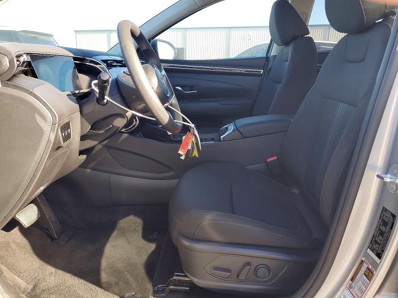 Photo 7 from auction – 2024 HYUNDAI TUCSON SEL with VIN 5NMJB3DE2RH428736