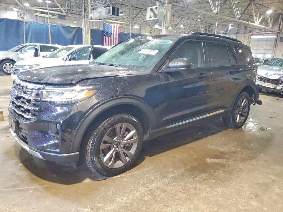 FORD EXPLORER 2025 with VIN 1FMUK8DH0SGB25807 - Photo from auction