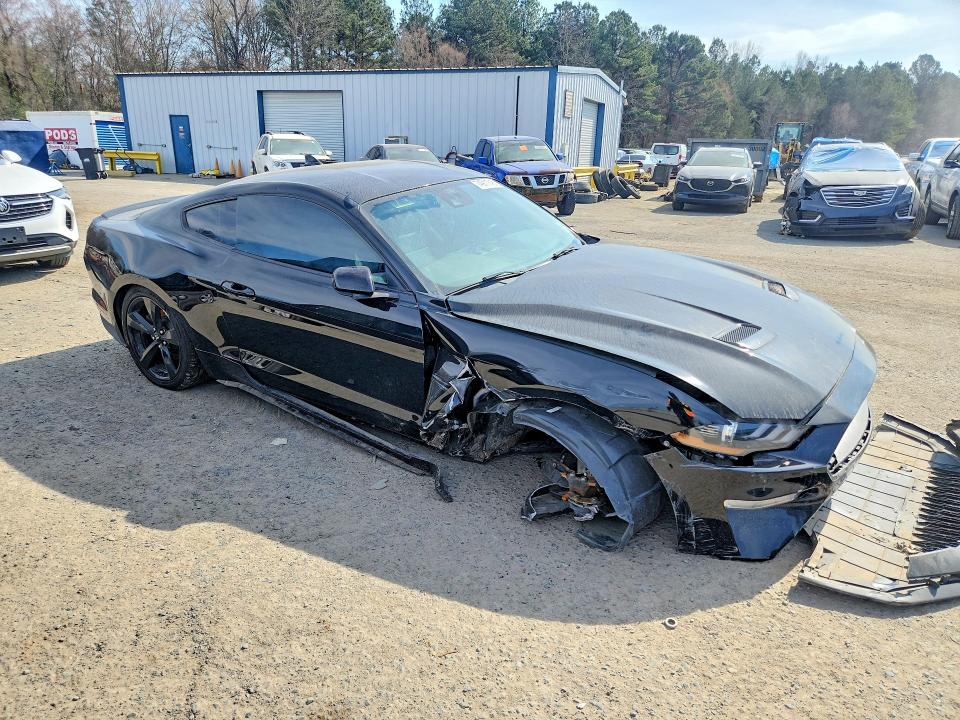 Photo 4 from auction – 2022 FORD MUSTANG with VIN 1FA6P8TH4N5149680