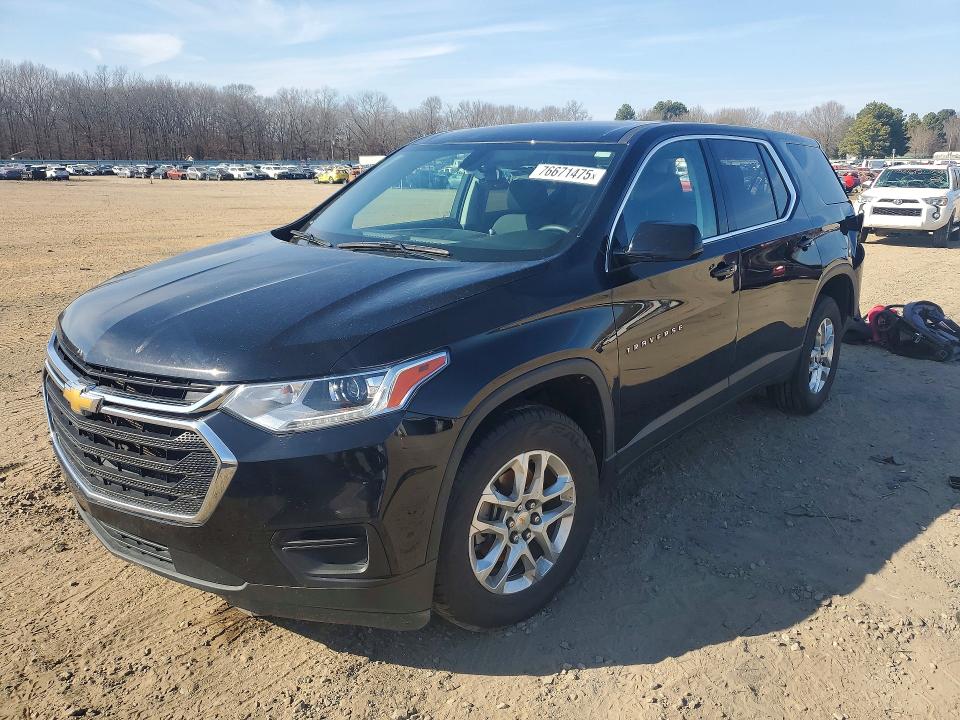 CHEVROLET TRAVERSE 2020 with VIN 1GNERFKW2LJ266769 - Photo from auction