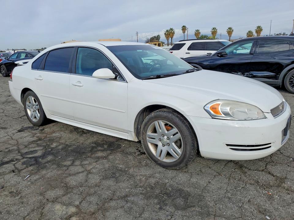 Photo 4 from auction – 2012 CHEVROLET IMPALA with VIN 2G1WG5E31C1133857