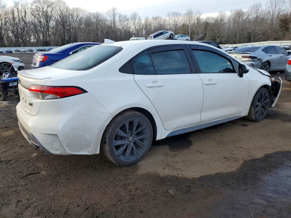 Photo 3 from auction – 2020 TOYOTA COROLLA with VIN 5YFS4RCE8LP051927