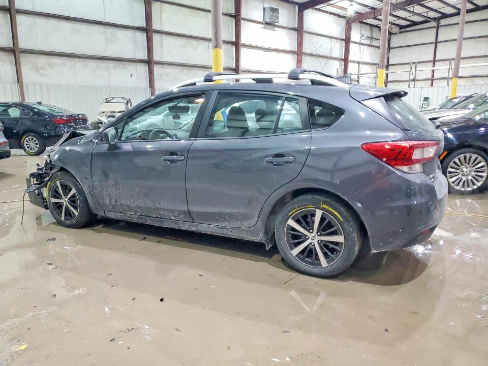 Photo 2 from auction – 2019 SUBARU IMPREZA PR with VIN 4S3GTAC62K3727380
