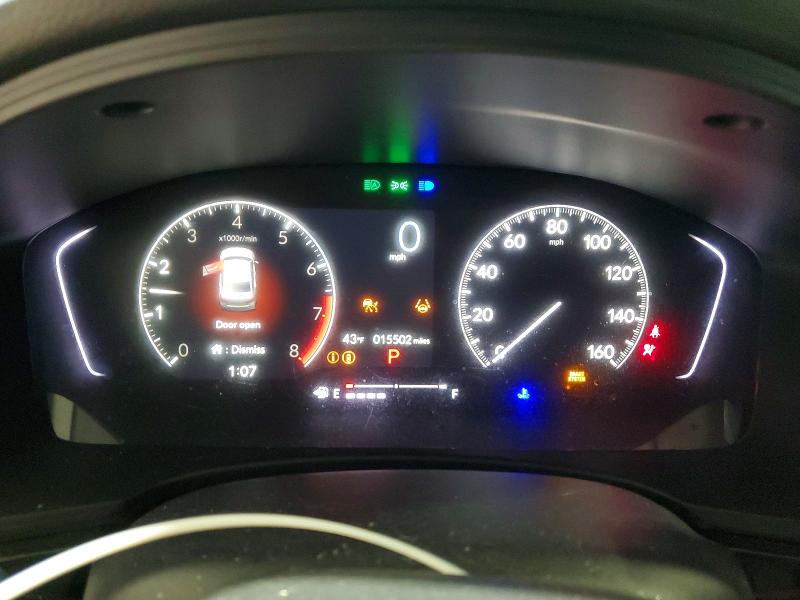 Photo 9 from auction – 2025 HONDA CIVIC LX with VIN 2HGFE2F24SH600830