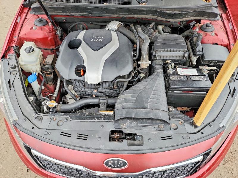 Photo 11 from auction – 2012 KIA OPTIMA with VIN 5XXGR4A67CG004662