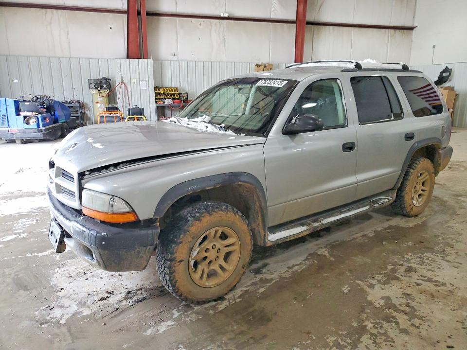 DODGE DURANGO 2003 with VIN 1D4HS38N73F539699 - Photo from auction