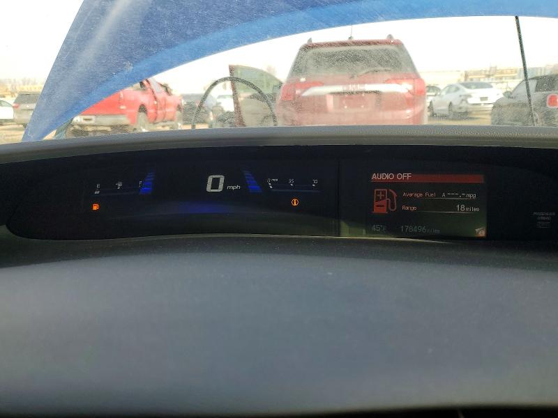 Photo 9 from auction – 2013 HONDA CIVIC LX with VIN 19XFB2F58DE033974
