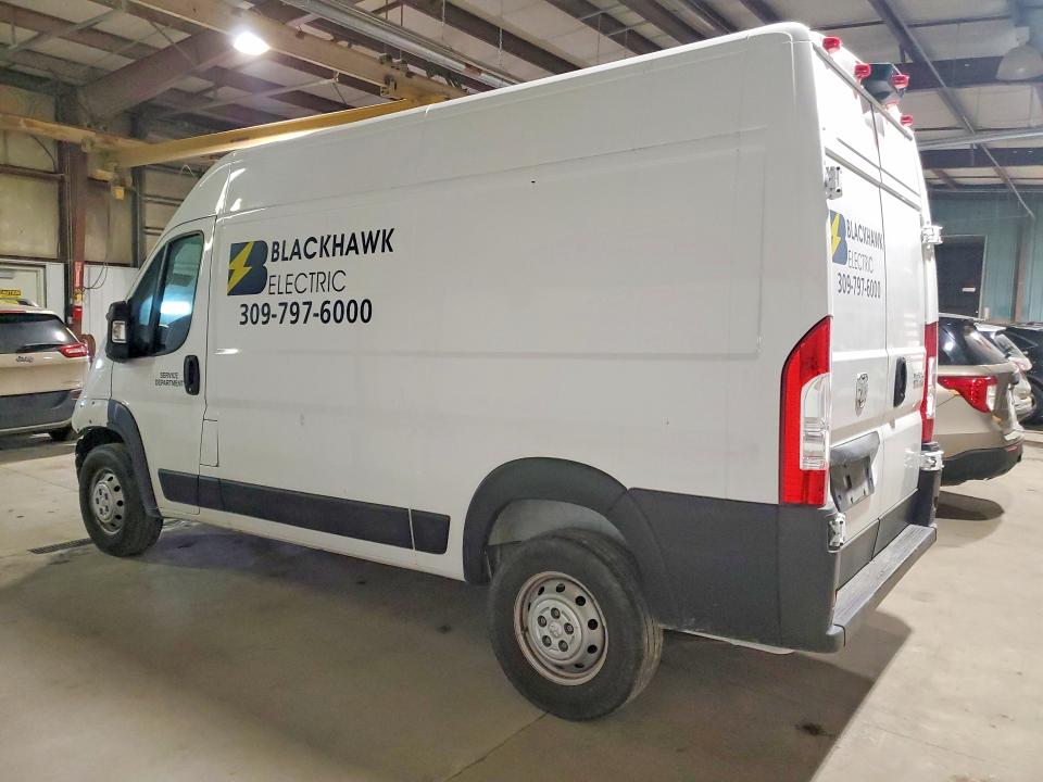 Photo 2 from auction – 2023 RAM PROMASTER with VIN 3C6LRVBG0PE541004